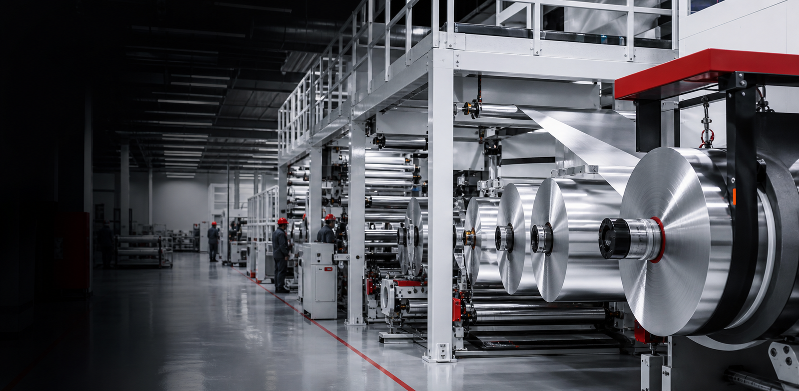 Vmmet factory line