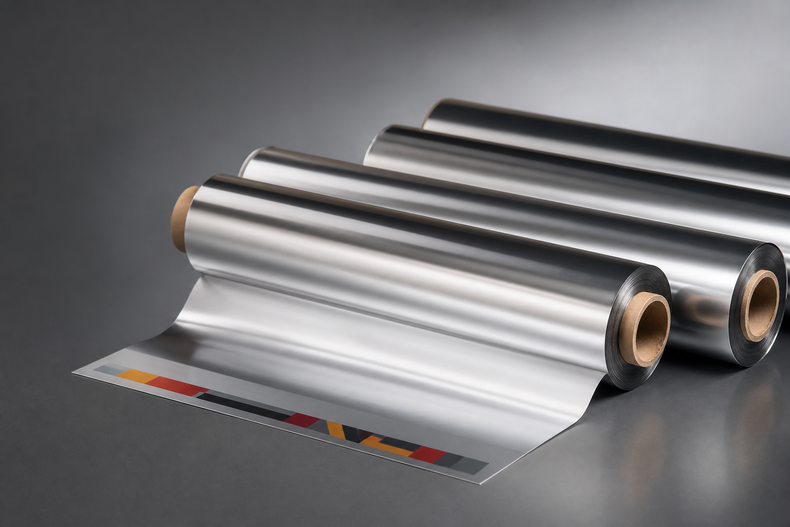 Metallized BOPP film