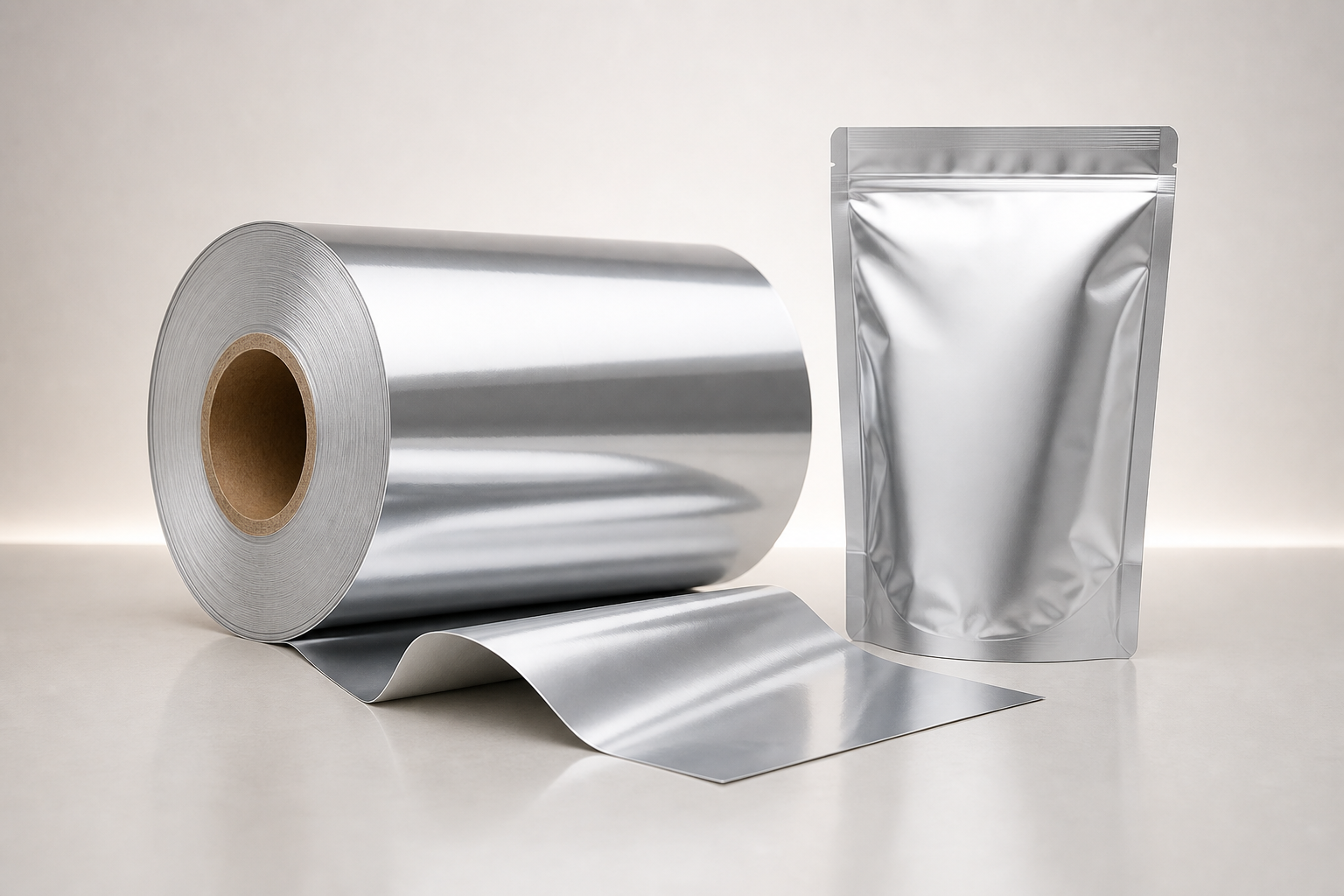 Metallized CPP film