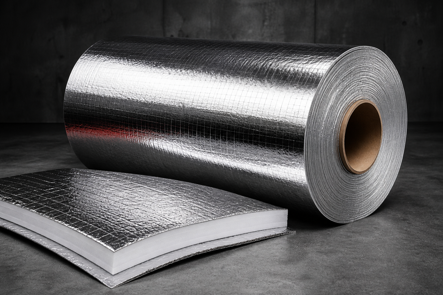 Metallized PE film